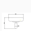 Gessi Goccia 38001#079 Мыльница подвесная, цвет: белый