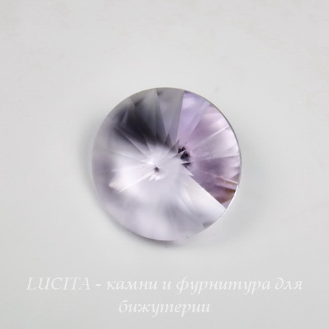 1122 Rivoli Ювелирные стразы Сваровски Violet (14 мм) (без фольги) ()
