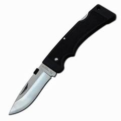 Фото Складной нож Katz Black Kat, 225 мм, клинок Drop Point, сталь XT-70, рукоять kraton
