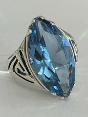 Ампир (кольцо  из серебра)