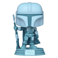 Funko POP! Star Wars. The Mandalorian: Holo-Mandalorian (GW Exc) (345)