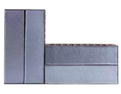 Кирпич керамический Metallic Premium 1НФ М175 (480шт) "КРАСНАЯ ГВАРДИЯ"