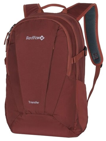 Картинка рюкзак городской Redfox Transfer 28 V2 1122/бордовый/кирпич - 1