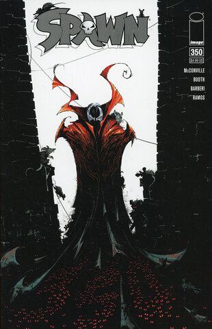 Spawn #350 (Cover E)
