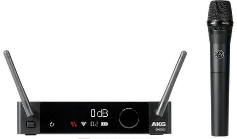 AKG DMS300 Vocal Set цифровая радиосистема с ручным передатчиком с динамическим капсюлем P5, диапазон 2,4ГГц, 8 каналов