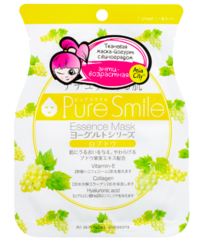 SUNSMILE Yougurt Маска для лица на йогуртовой основе c виноградом