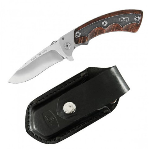 Складной нож BUCK 0547RWS Open Season Folding Skinner Knife