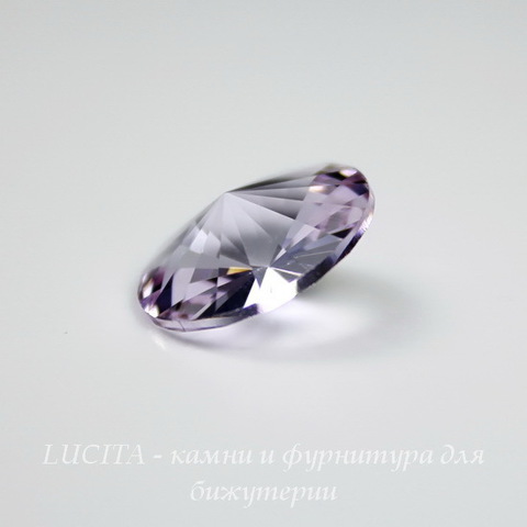 1122 Rivoli Ювелирные стразы Сваровски Violet (14 мм) (без фольги) ()