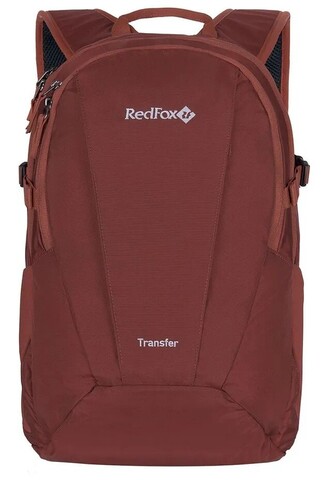 Картинка рюкзак городской Redfox Transfer 28 V2 1122/бордовый/кирпич - 5