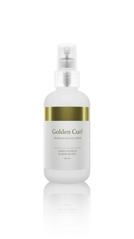 Golden Curl Ночная маска-спрей для волос 150 мл