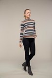 Джинсы для беременных (SKINNY) 09023 синий