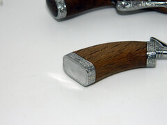 Miniature XVIII weellock pistol