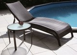 Лежак плетеный Besta Fiesta Monaco brown
