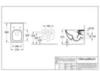Villeroy&Boch Venticello 4611R001 Чаша унитаза подвесная безободковая