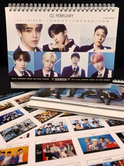 Календарь Seventeen 2023