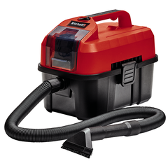 Пылесос аккумуляторный 18V Einhell PXC TE-VC 18/10 Li-Solo 10л д/вл и сух уборки без АКБ и ЗУ