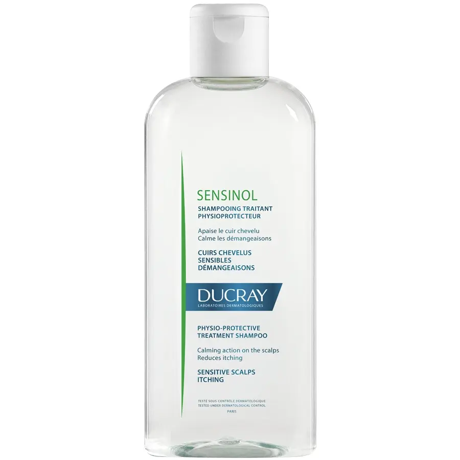 Шампунь успокаивающий Ducray Sensinol Shampoo 200 мл
