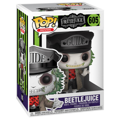 Funko POP! Beetlejuice w/ Hat (605)