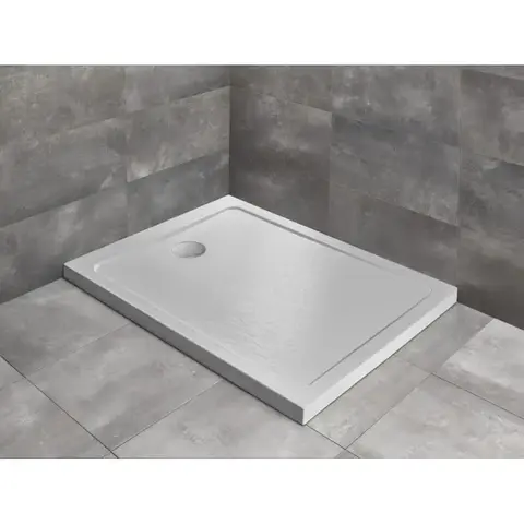 Radaway SDRF9070-01-04S Doros F 90x70 Stone White stone white