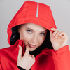 Nordski Urban утепленная лыжная куртка женская красная - 3