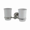 WasserKRAFT Ammer K-7028D Стакан, цвет: хром