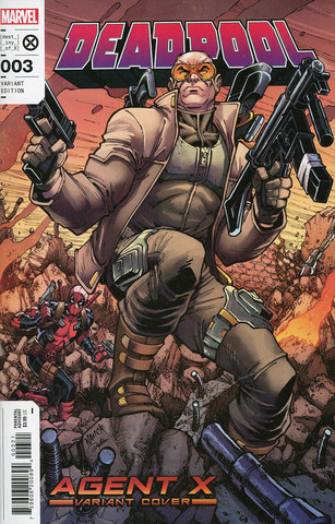 Deadpool Vol 8 #3 (Cover B)