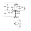 GROHE Eurosmart Cosmopolitan 23327000 Смеситель для раковины