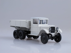ZIS-36 flatbed truck white 1:43 Nash Avtoprom