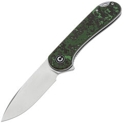 Фото Складной нож CIVIVI Elementum, Сталь S35VN, рукоять Jungle Wear Fat Carbon. (Limited Edition)