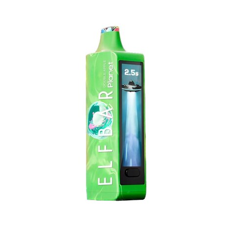 Elf Bar Planet 25000 Double Apple - Двойное яблоко