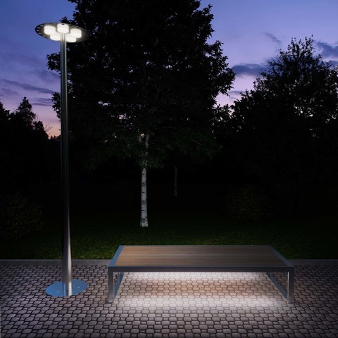 Bench OUTDOOR with lights