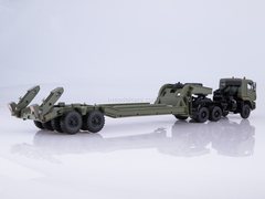 KAMAZ-65225 with semi-trailer CHMZAP-5247G 1:43 Start Scale Models (SSM)