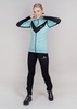 Женский лыжный жилет Nordski Base mint-black - 2