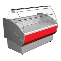 POLUS  Витрина G85 SV 1,5-1 (ВХСр-1,5 Полюс ЭКО), 1480х830х1135мм  -5…+5 °C