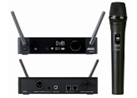 AKG DMS300 Instrument Set цифровая радиосистема с портативным передатчиком, диапазон 2,4ГГц, 8 каналов