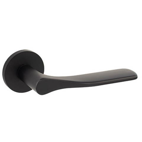 Ручки дверные Code Deco Slim H-40151-A-BLM черный матовый