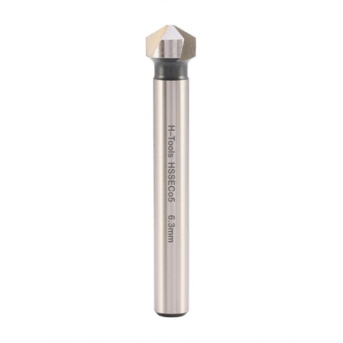 Зенковка ц/х 120° 6,3мм HSSE-Co5 3z L45мм d5мм H-Tools 890063EHT