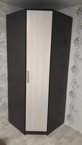 Шкаф угловой Фиеста дуб крафт белый