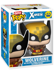 Funko Bitty POP! Arcade Marvel X-Men Wolverine
