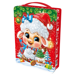 ПОРТФЕЛЬ ХОЛЛИ И ДОЛЛИ 700г
ЖЕСТЬ