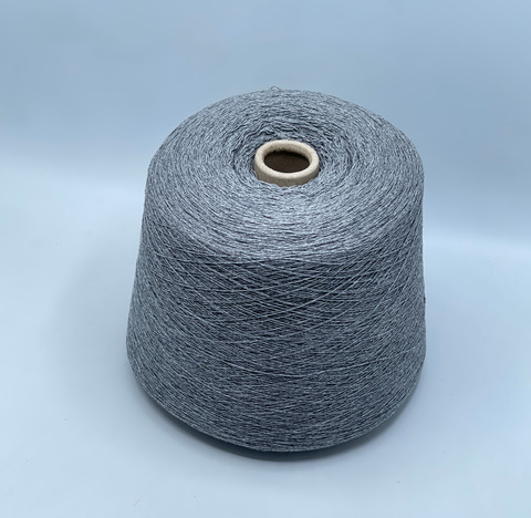 Filcom, Cash/silk,2/26 1300м. 50% Кашемир, 50%Шелк, Серый меланж(216), 39743