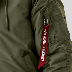 Парка Alpha Industries N-2B Altitude Sage Green (Зеленая)