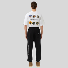 Брюки Alpha Industries UNFRM Sweatpant Black (Черный)