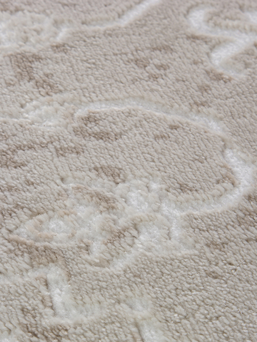 ковёр OSTIN 1,5*2,3 м (F606 CREAM) прямой