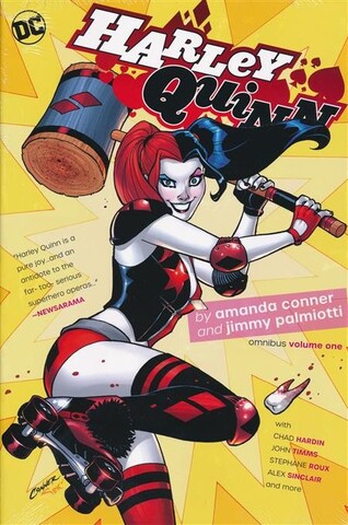 Harley Quinn By Palmiotti & Conner Omnibus Vol. 1 (На английском языке)