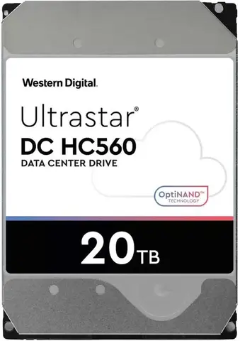 Жесткий диск серверный HDD WD 20TB Ultrastar 3.5
