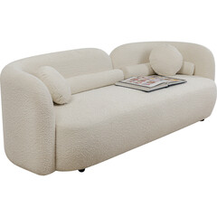 Диван трехместный Kelly Boucle 225 см