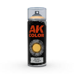 Аэрозольная краска AK Interactive Dunkelgelb Spray, 150мл