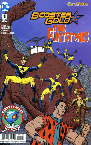 Booster Gold Flintstones Special #1 (Cover A)