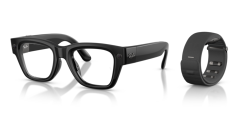 Meta Ray-Ban Display с браслетом Meta Neural Band